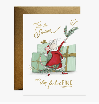 Feelin Pine Christmas Card Cards - Picayune Cellars & Mercantile