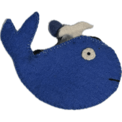 Felted Wool Coin Purse for Kids