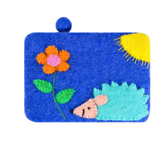 Felted Wool Coin Purse for Kids Kid's Stuff - Picayune Cellars & Mercantile