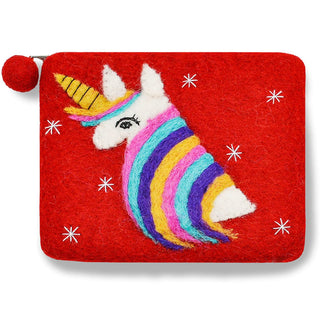 Felted Wool Coin Purse for Kids Kid's Stuff - Picayune Cellars & Mercantile