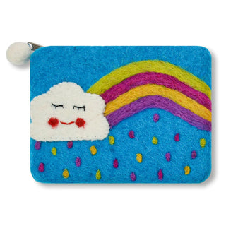 Felted Wool Coin Purse for Kids Kid's Stuff - Picayune Cellars & Mercantile