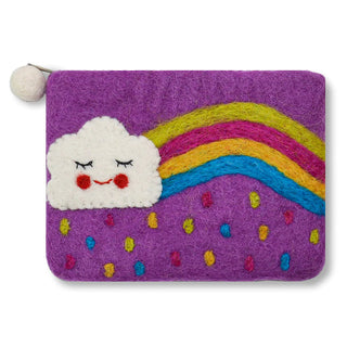 Felted Wool Coin Purse for Kids Kid's Stuff - Picayune Cellars & Mercantile