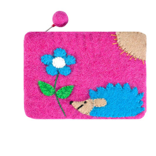 Felted Wool Coin Purse for Kids Kid's Stuff - Picayune Cellars & Mercantile