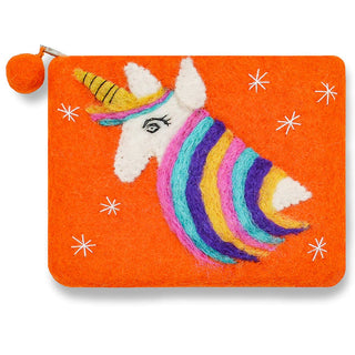 Felted Wool Coin Purse for Kids Kid's Stuff - Picayune Cellars & Mercantile