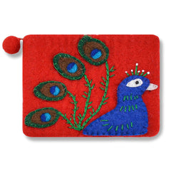 Felted Wool Coin Purse for Kids