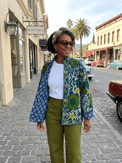 Floral Embroidered Suzani Jacket