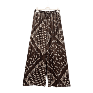 Flowing Paisley Pants Women's Apparel - Picayune Cellars & Mercantile