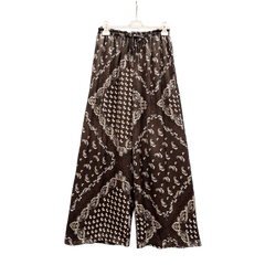 Flowing Paisley Pants