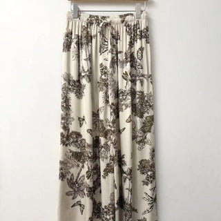 Flowy Printed Pants Women's Apparel - Picayune Cellars & Mercantile