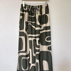 Flowy Printed Pants