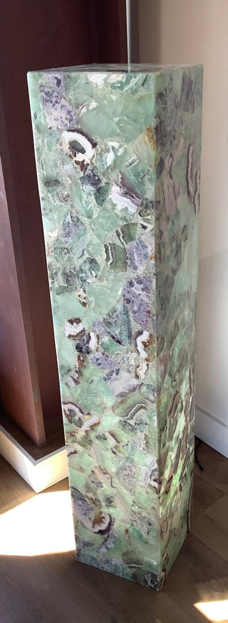 Fluorite Lamp Crystals - Picayune Cellars & Mercantile