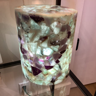 Fluorite Lamp Crystals - Picayune Cellars & Mercantile