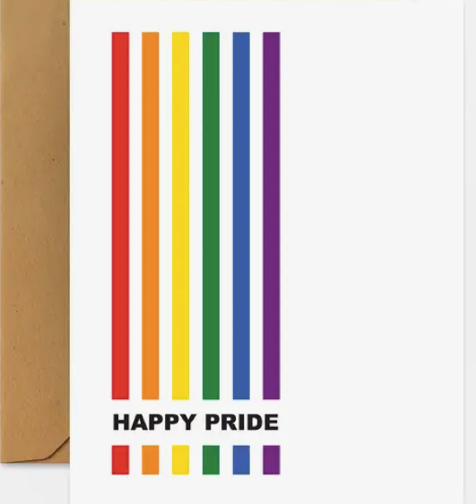 Happy Pride Pride Card