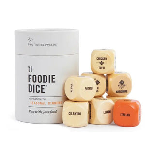 Foodie Dice Adult Fun & Games - Picayune Cellars & Mercantile