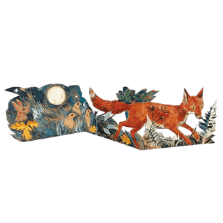 Fox Collage Card Cards - Picayune Cellars & Mercantile