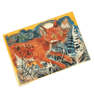 Fox Collage Card Cards - Picayune Cellars & Mercantile