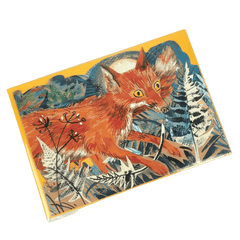 Fox Collage Card