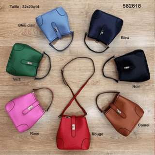 FR Leather Tote 582618 Purses - Picayune Cellars & Mercantile