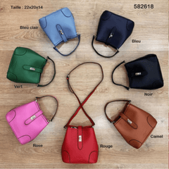 FR Leather Tote 582618