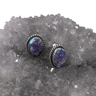 Freda Martinez Purple Mojave Earrings Earrings - Picayune Cellars & Mercantile