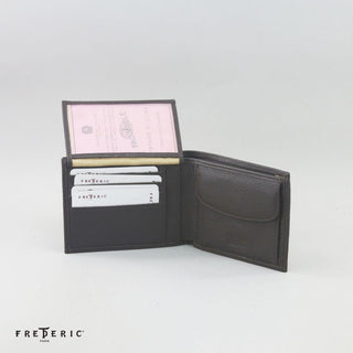 Frederic T 580473 Folding Leather Wallet Purses - Picayune Cellars & Mercantile