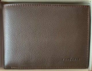 Frederic T 580473 Folding Leather Wallet Purses - Picayune Cellars & Mercantile