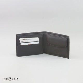 Frederic T 580473 Folding Leather Wallet Purses - Picayune Cellars & Mercantile