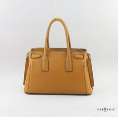 Structured Leather Purse FR 586222