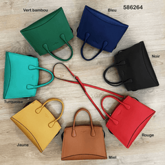 FR 586264 Leather Purse