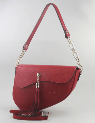 Frederic T 592739 Tassel Saddle Bag Purses - Picayune Cellars & Mercantile