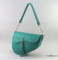 Frederic T 592739 Tassel Saddle Bag Purses - Picayune Cellars & Mercantile