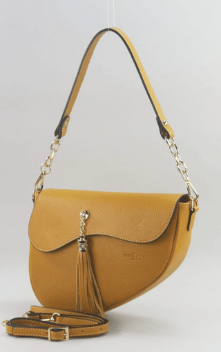 Frederic T 592739 Tassel Saddle Bag Purses - Picayune Cellars & Mercantile