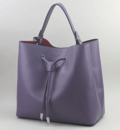 FR 592755 Red Interior Leather Handbag