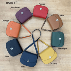 FR 592834 Leather Purse
