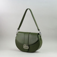 FR 592912 Leather Clasp Purse