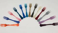 Colorful French Cake Fork