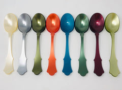 Colorful French Serving Spoon