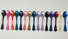 Colorful French Teaspoon