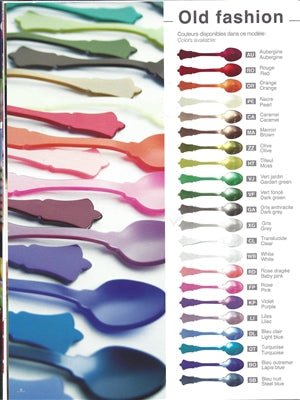 French Teaspoon Tableware - Picayune Cellars & Mercantile