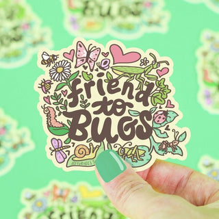 Friend to Bugs Sticker Stickers - Picayune Cellars & Mercantile