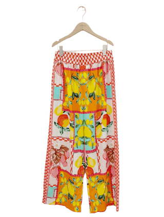 Fruity Cotton Pants Women's Apparel - Picayune Cellars & Mercantile