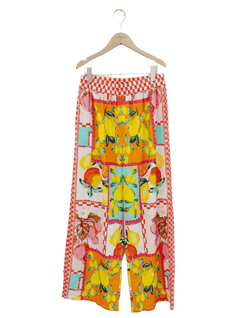 Fruity Cotton Pants