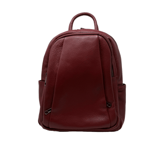 Full Leather 4 - Zip Backpack Purses - Picayune Cellars & Mercantile