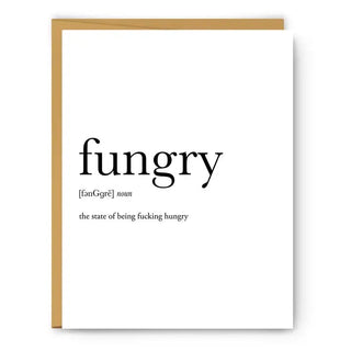 Fungry Definition Card Cards - Picayune Cellars & Mercantile