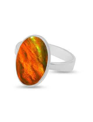 Galaxy Opal Ring Rings - Picayune Cellars & Mercantile