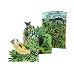 Garden Birds Card
