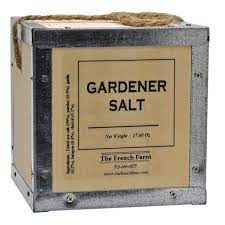 Gardener Salt Box