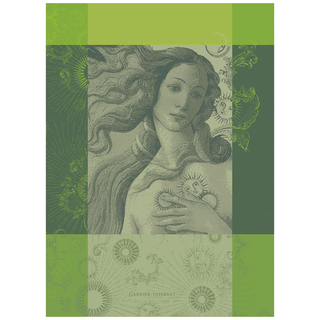 Garnier Thiebaut Kitchen Towel "Venus De Boticelli" Kitchen Towels - Picayune Cellars & Mercantile