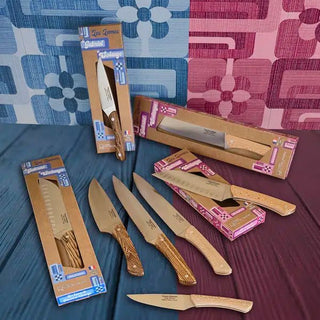 GC Les Lames de Gabriel et Solange Kitchen Knives Knives - Picayune Cellars & Mercantile