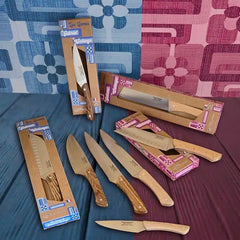 GC Les Lames de Gabriel et Solange Kitchen Knives